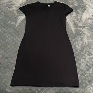 Aritzia TNA Classic Black Athletic Mini Dress M